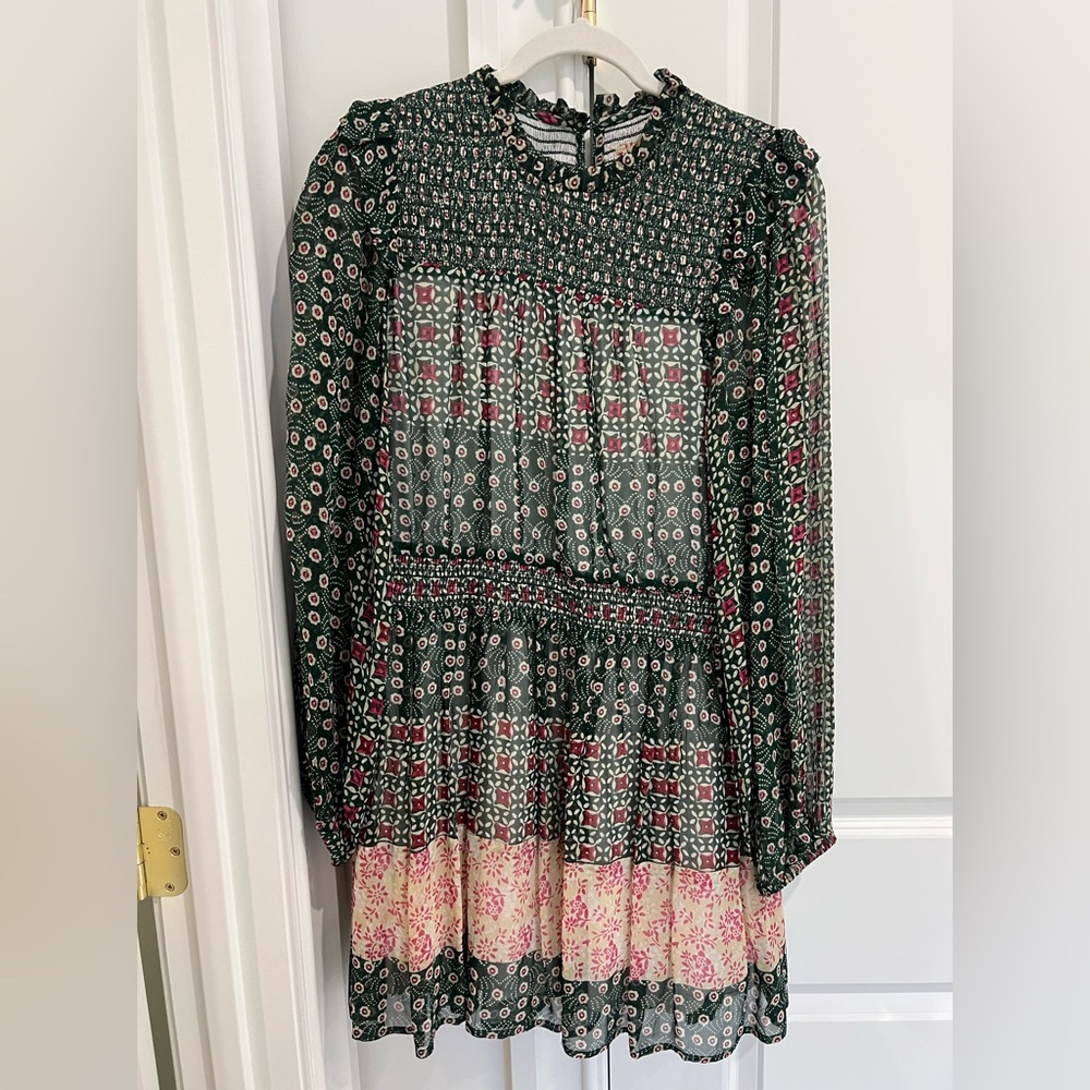 Anthropology Multi Color dress